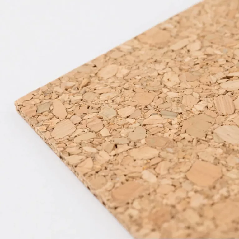 Natural cork plywood